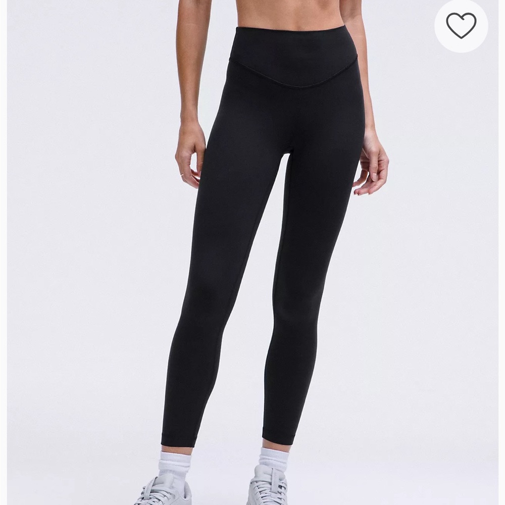 Lulu lemon leggings, Wunder under 25in